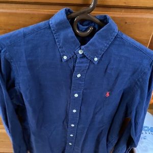 Ralph Lauren (polo) long sleeve button down shirt
